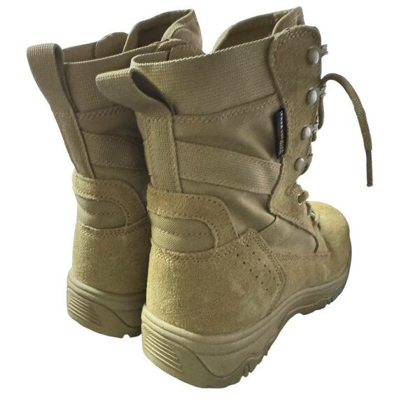 Free‎ Soldier Men's Tactical Boots 8 Inches Sz 7 NWT Lightweight Combat Boots - Picture 9 of 11